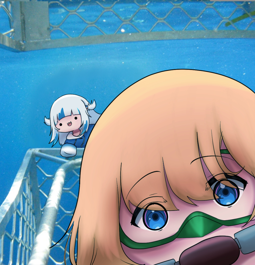 Gawr Gura (Hololive) Rule 34 Image