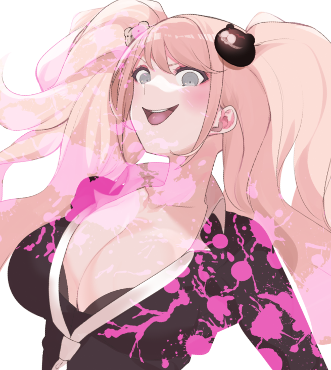 Enoshima Junko (Danganronpa: Trigger Happy Havoc) Rule 34 Image