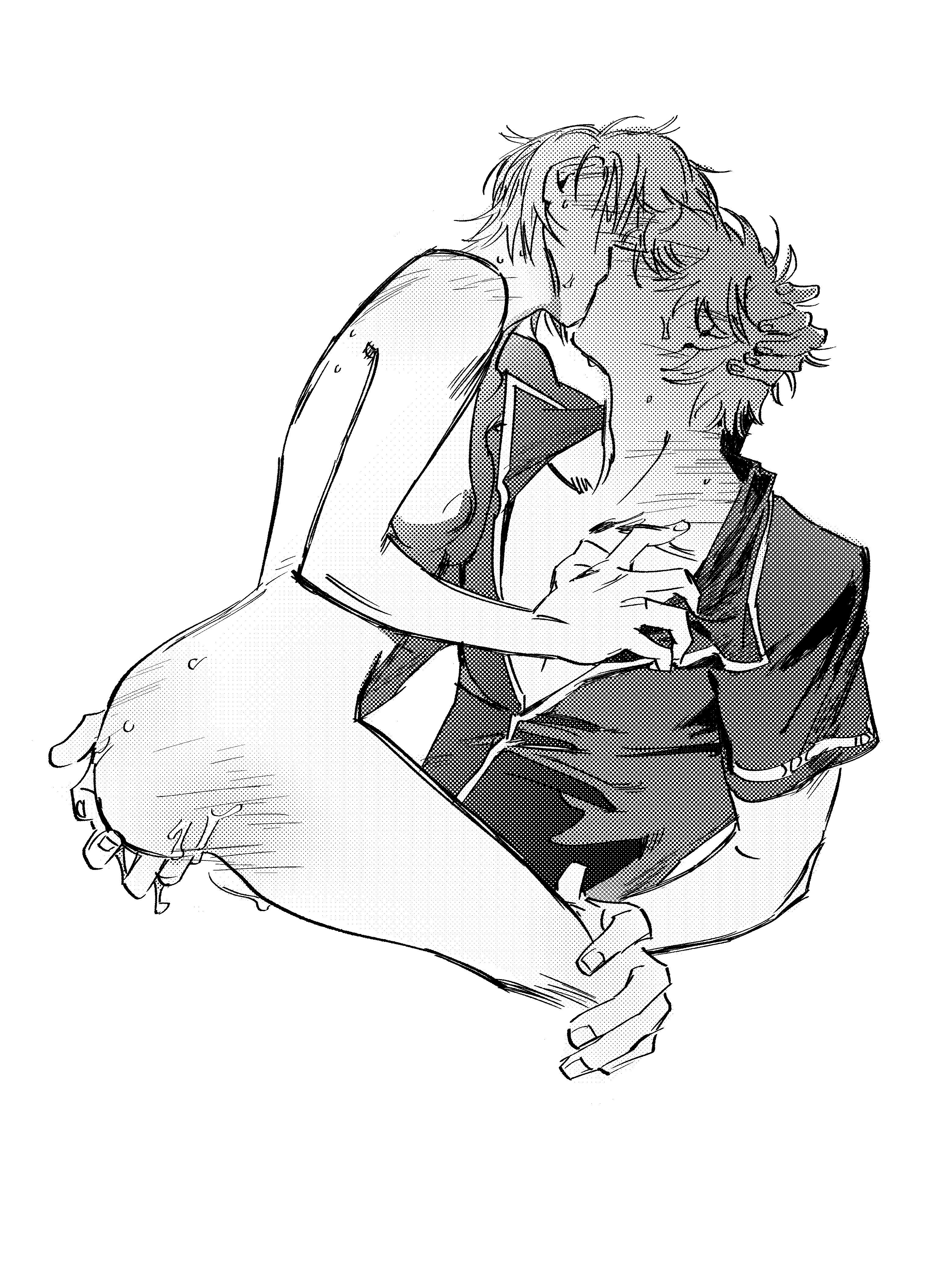 Gintoki Sakata (Gintama) Rule 34 Image
