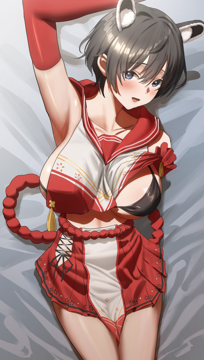 Tsubaki (Blue Archive) Rule 34 Image