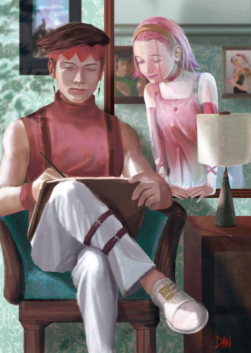 Sugimoto Reimi (Jojo No Kimyou Na Bouken) Rule 34 Image