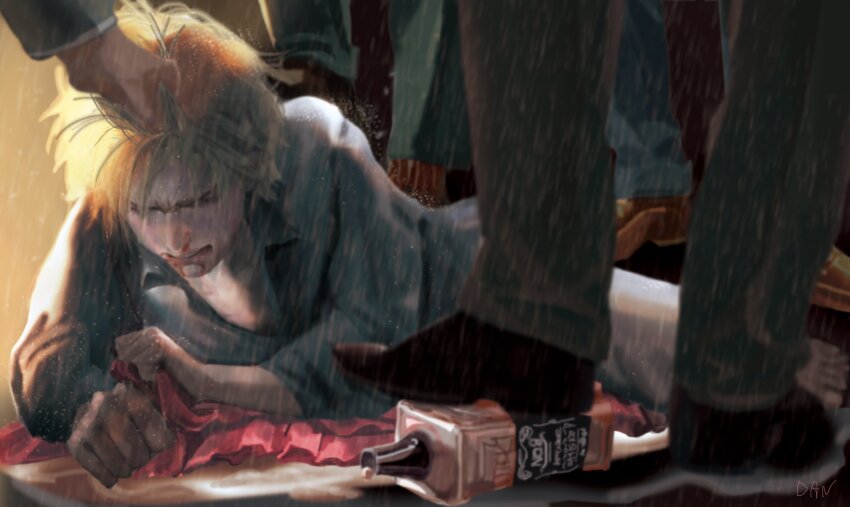 Dio Brando (Jojo No Kimyou Na Bouken) Rule 34 Image