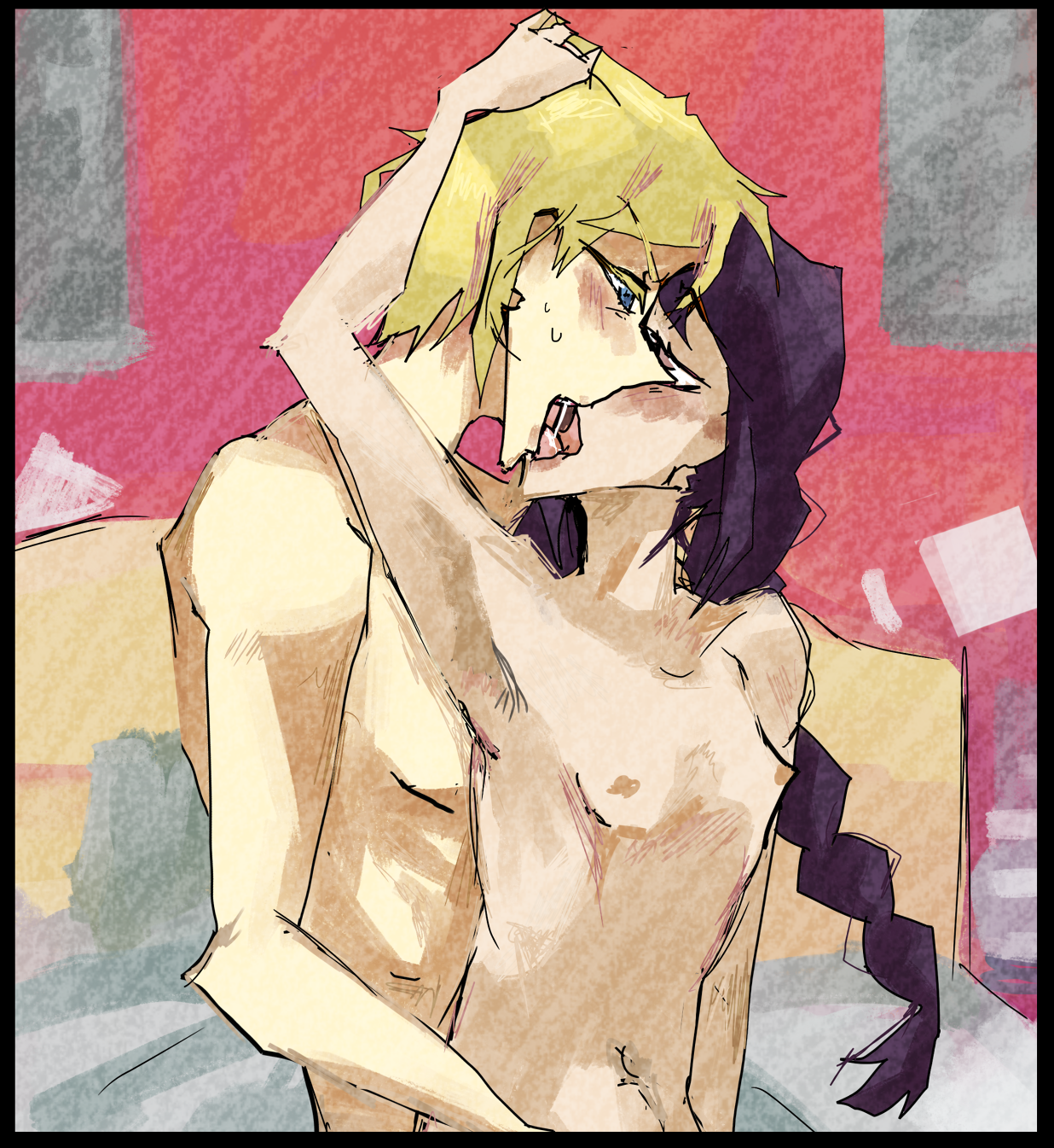 Fukawa Touko (Danganronpa) Rule 34 Image