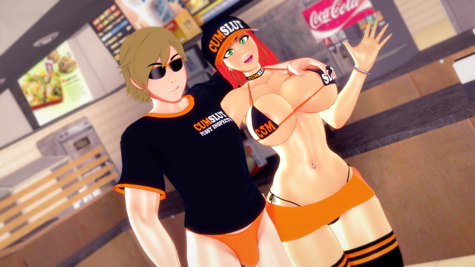 Jon Herron (Cumslut (Franchise)) Rule 34 Image