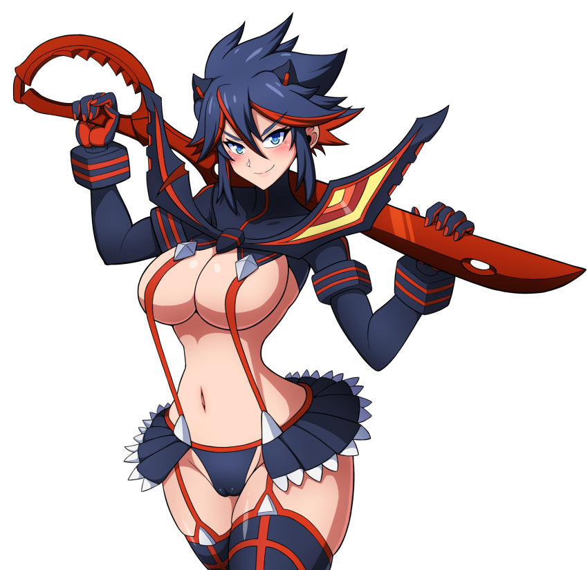 Matoi Ryuuko (Kill La Kill) Rule 34 Image