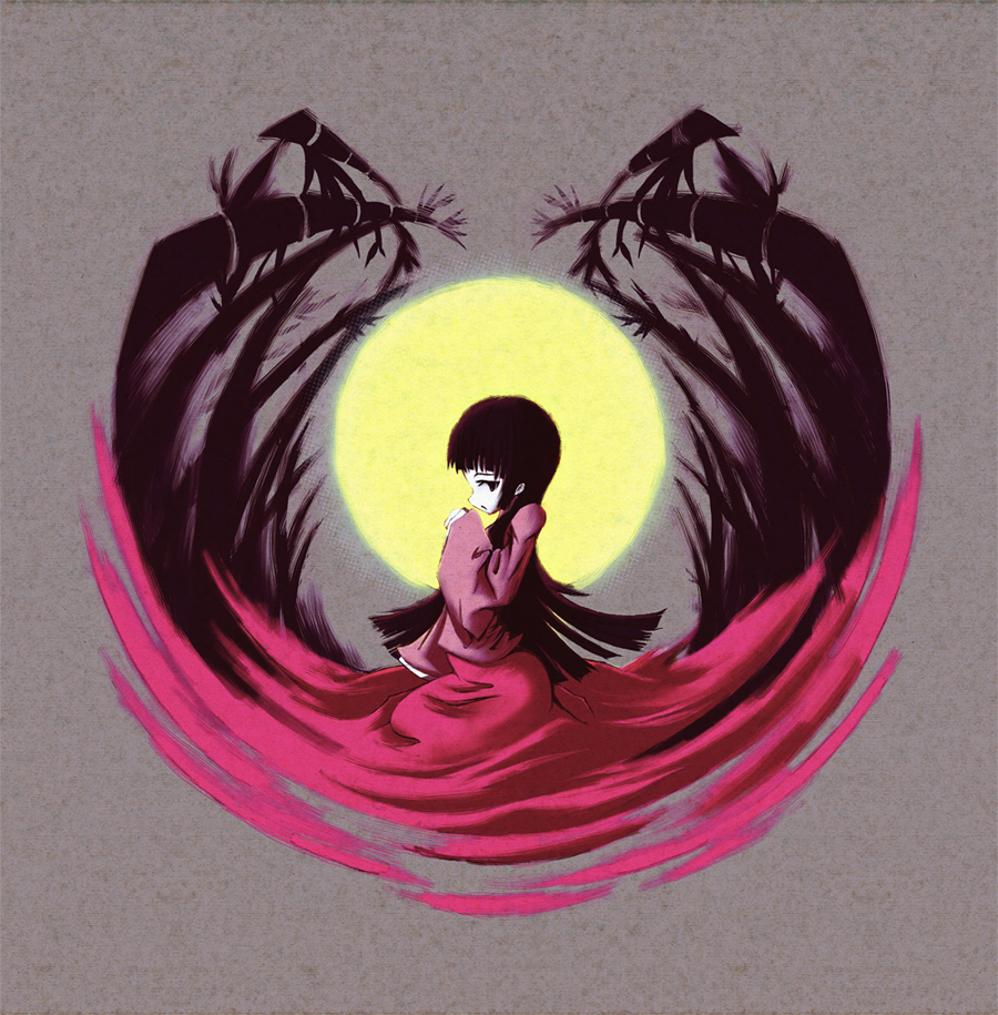 Houraisan Kaguya (Touhou) Rule 34 Image