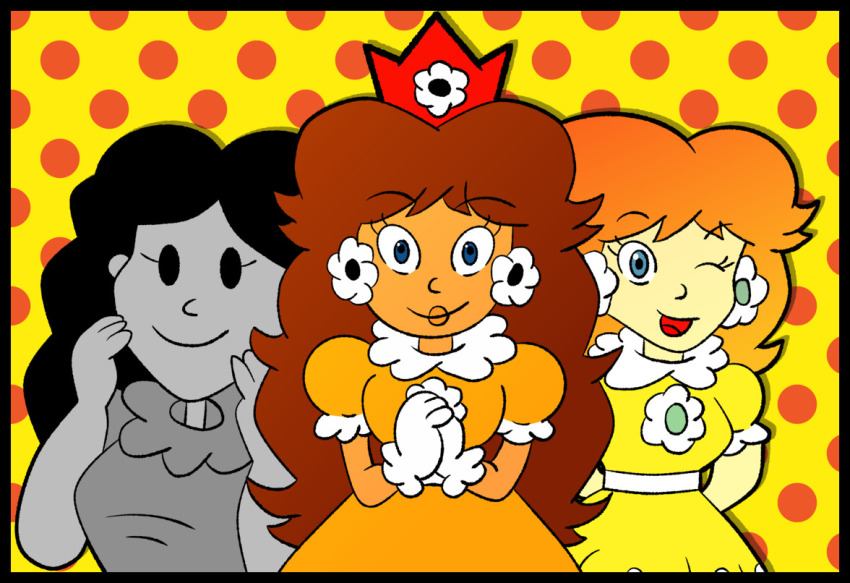 Princess Daisy (Mario (Series)) Rule 34 Image