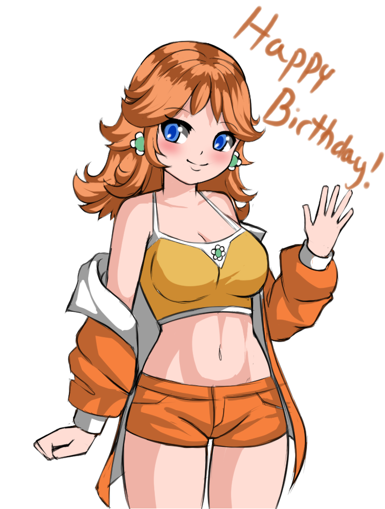 Princess Daisy (Mario (Series)) Rule 34 Image