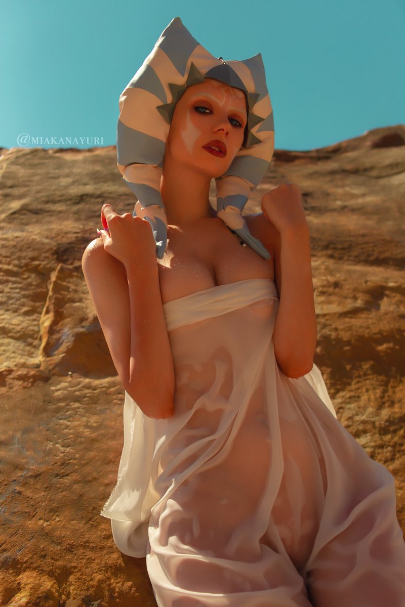 Ahsoka Tano (Star Wars) Rule 34 Image