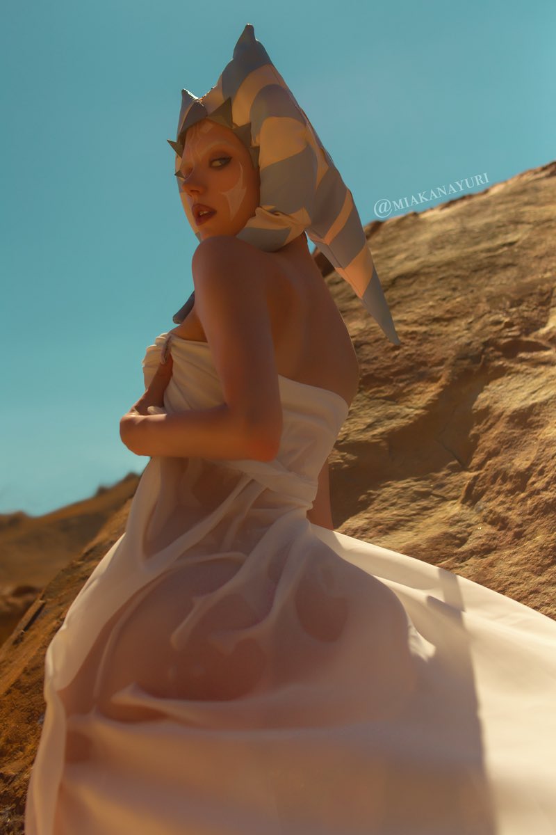 Ahsoka Tano (Star Wars) Rule 34 Image