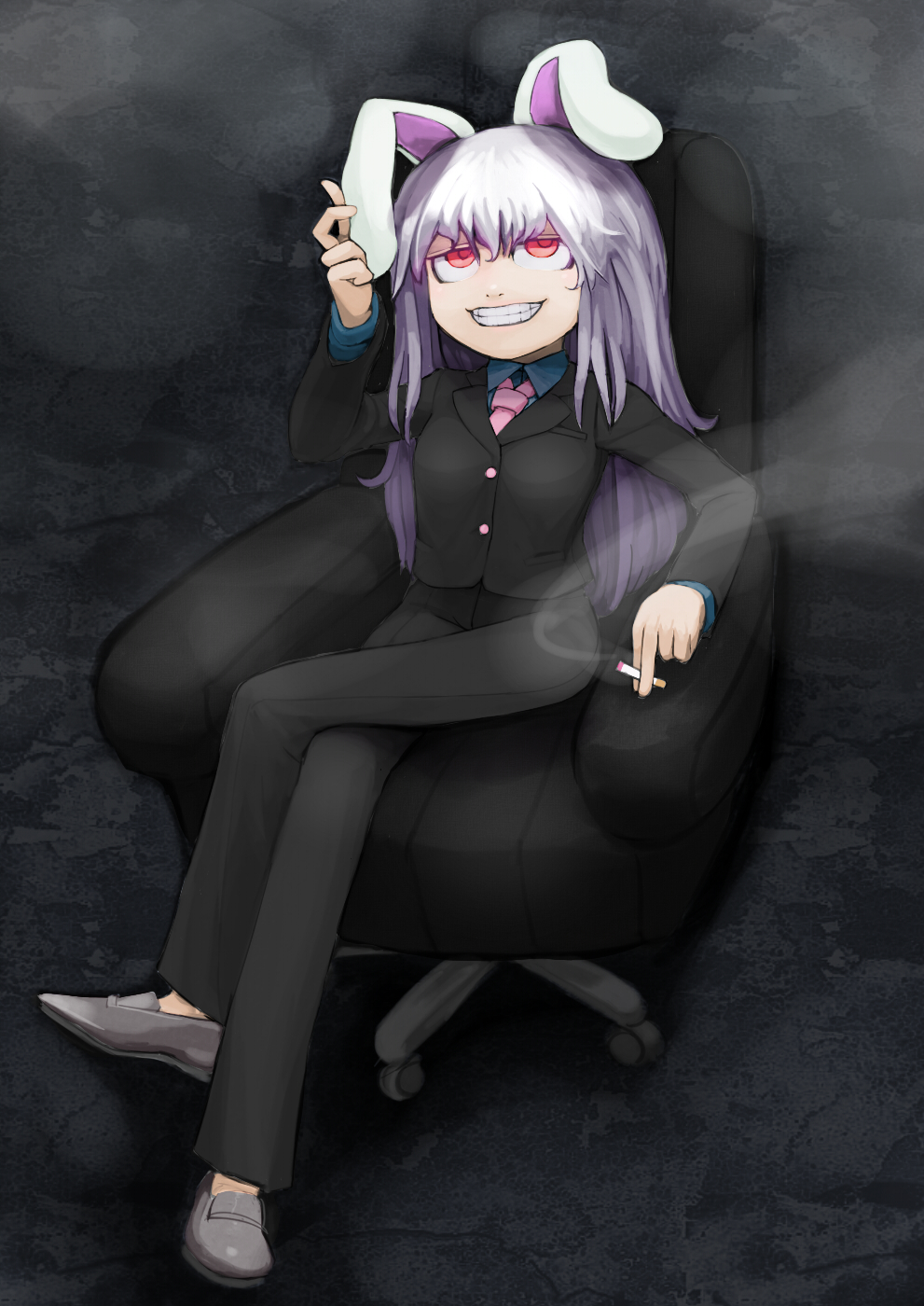 Reisen Udongein Inaba (Touhou) Rule 34 Image