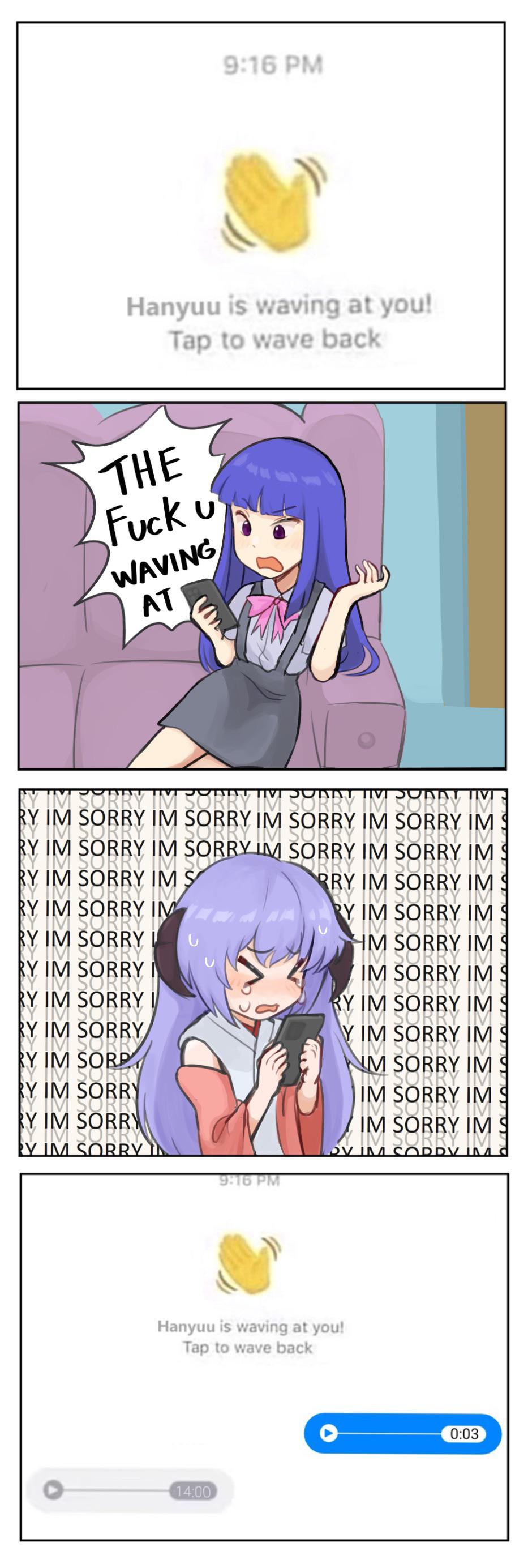 Furude Rika (Family Guy) Rule 34 Image