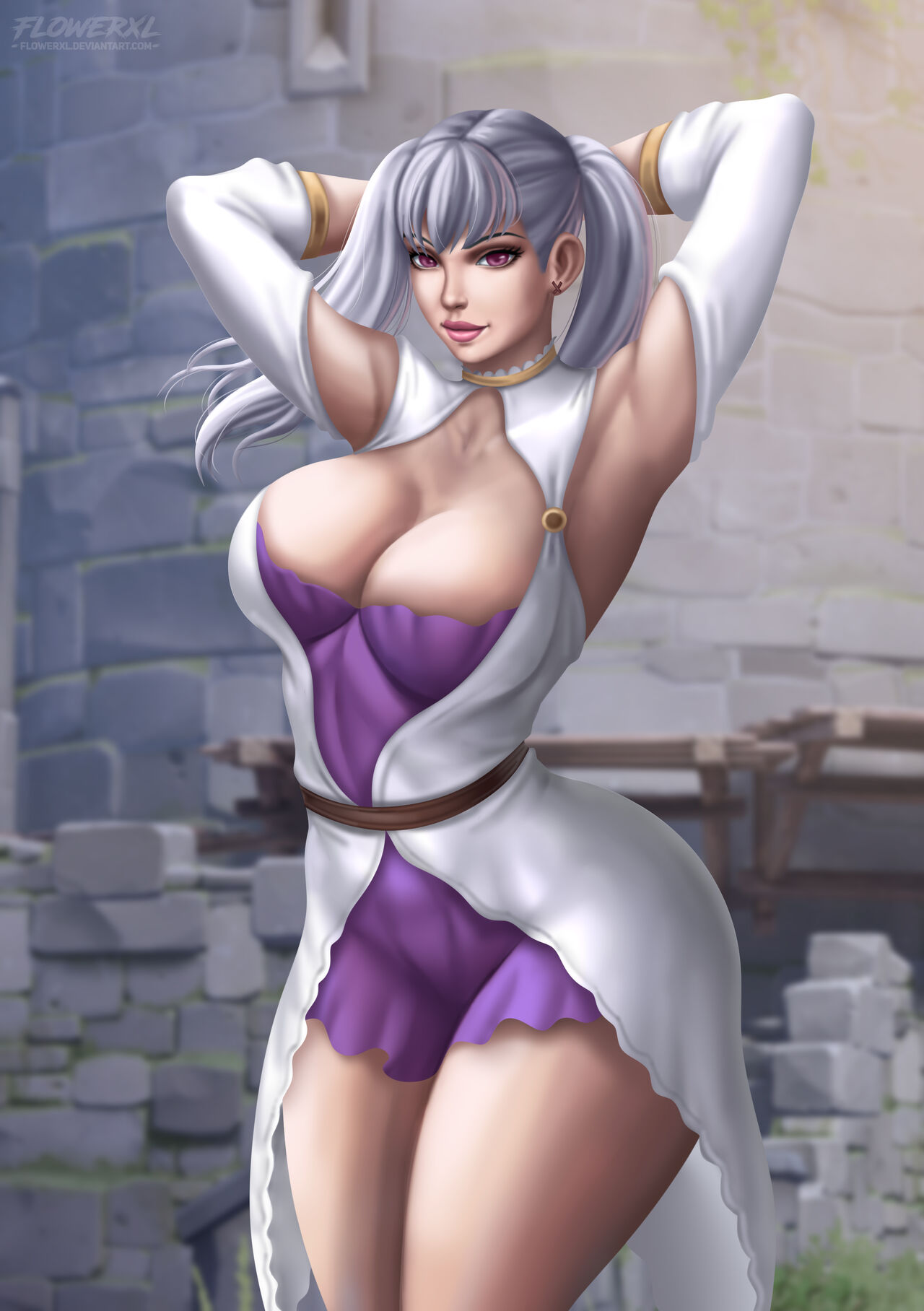 Noelle Silva (Black Clover) Rule 34 Image