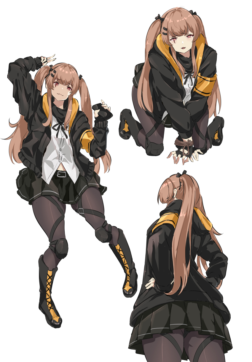 Ump9 (Girls' Frontline) Rule 34 Image