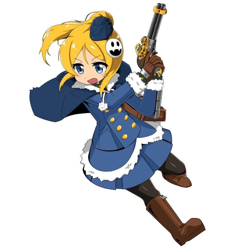 Ayase Eli (Etrian Odyssey) Rule 34 Image