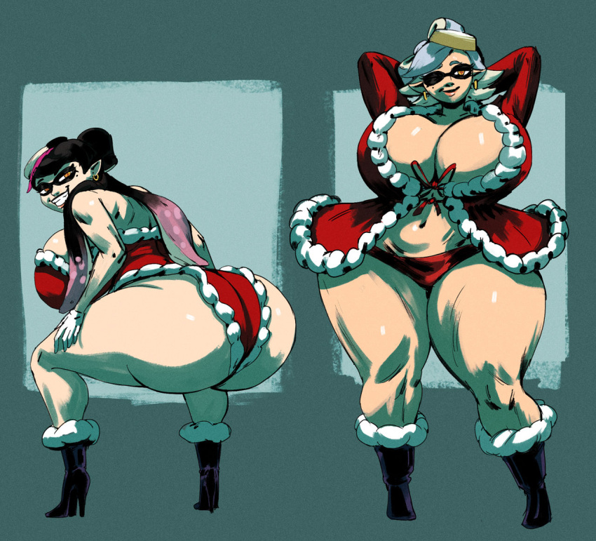 Callie (Splatoon) Rule 34 Image