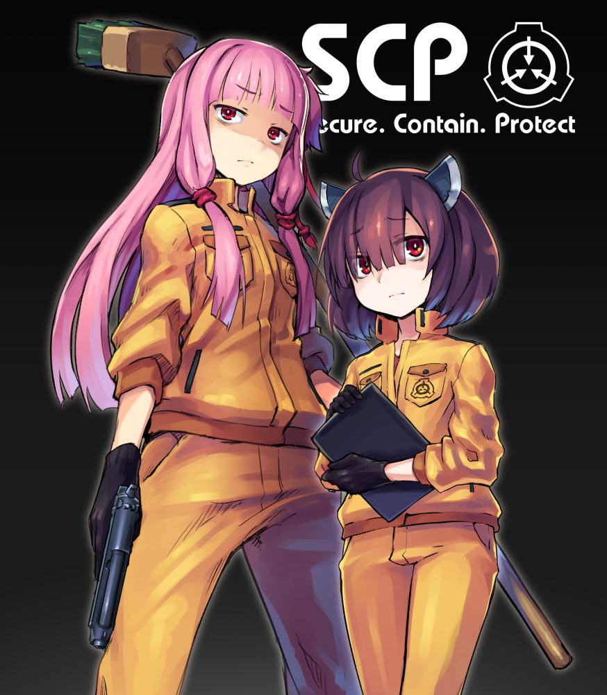 Kotonoha Akane (Scp Foundation) Rule 34 Image