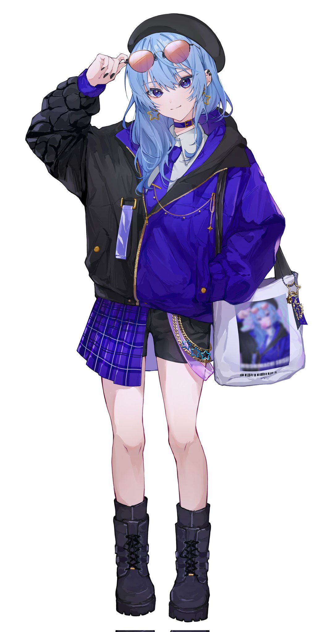 Hoshimachi Suisei (Hololive) Rule 34 Image