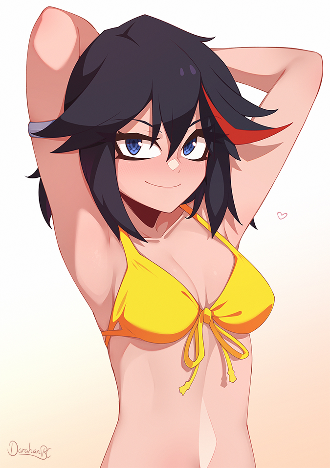 Matoi Ryuuko (Kill La Kill) Rule 34 Image