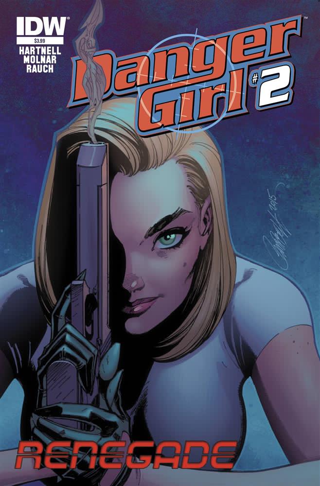 Abbey Chase (Danger Girl) Rule 34 Image