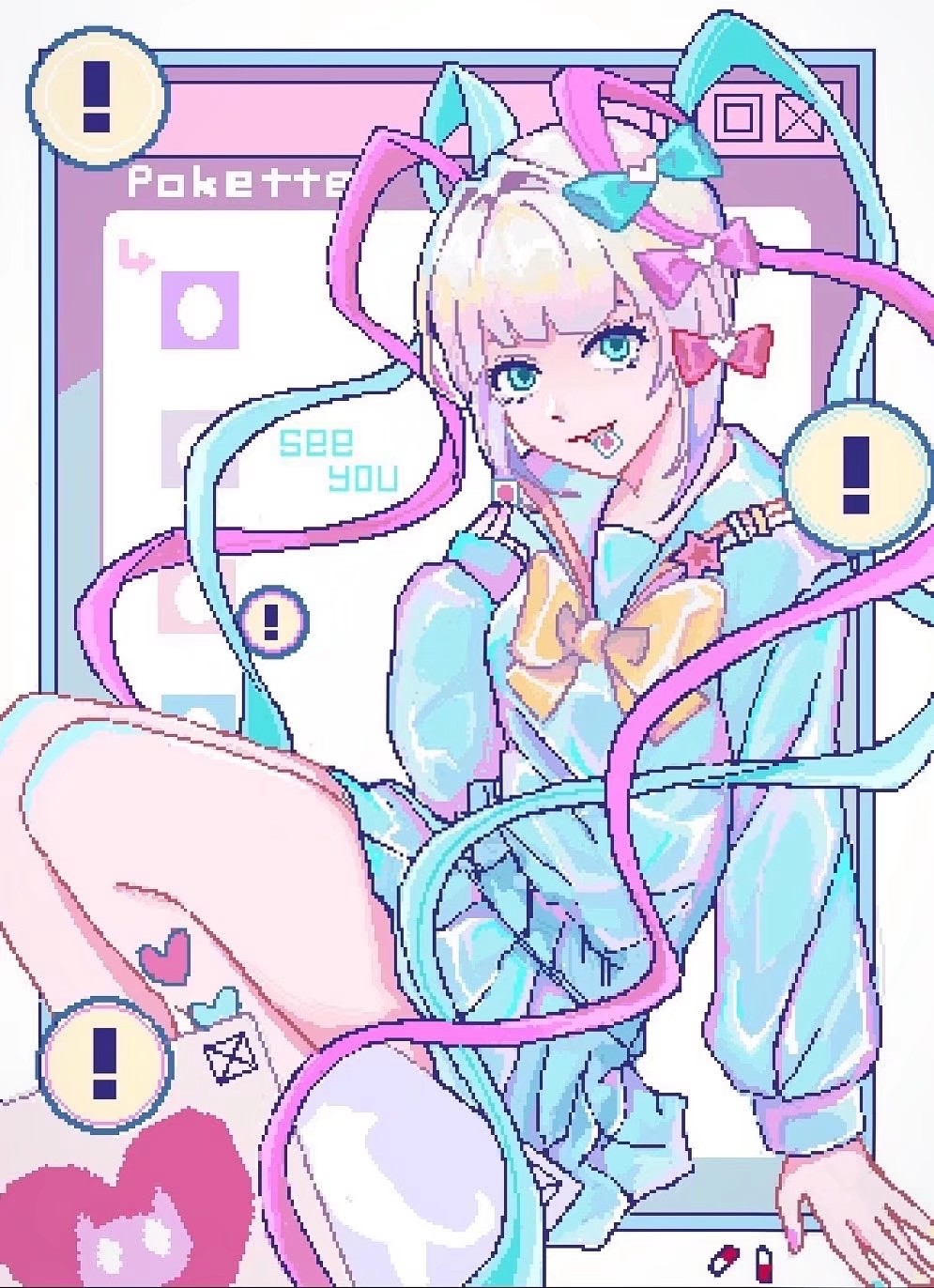Chouzetsusaikawa Tenshi-Chan (Needy Girl Overdose) Rule 34 Image