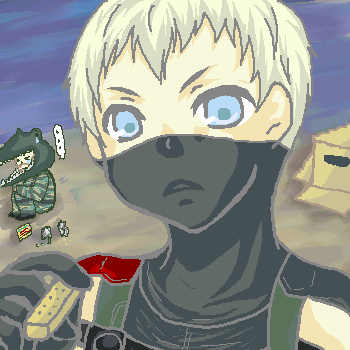 Big Boss (Metal Gear (Series)) Rule 34 Image