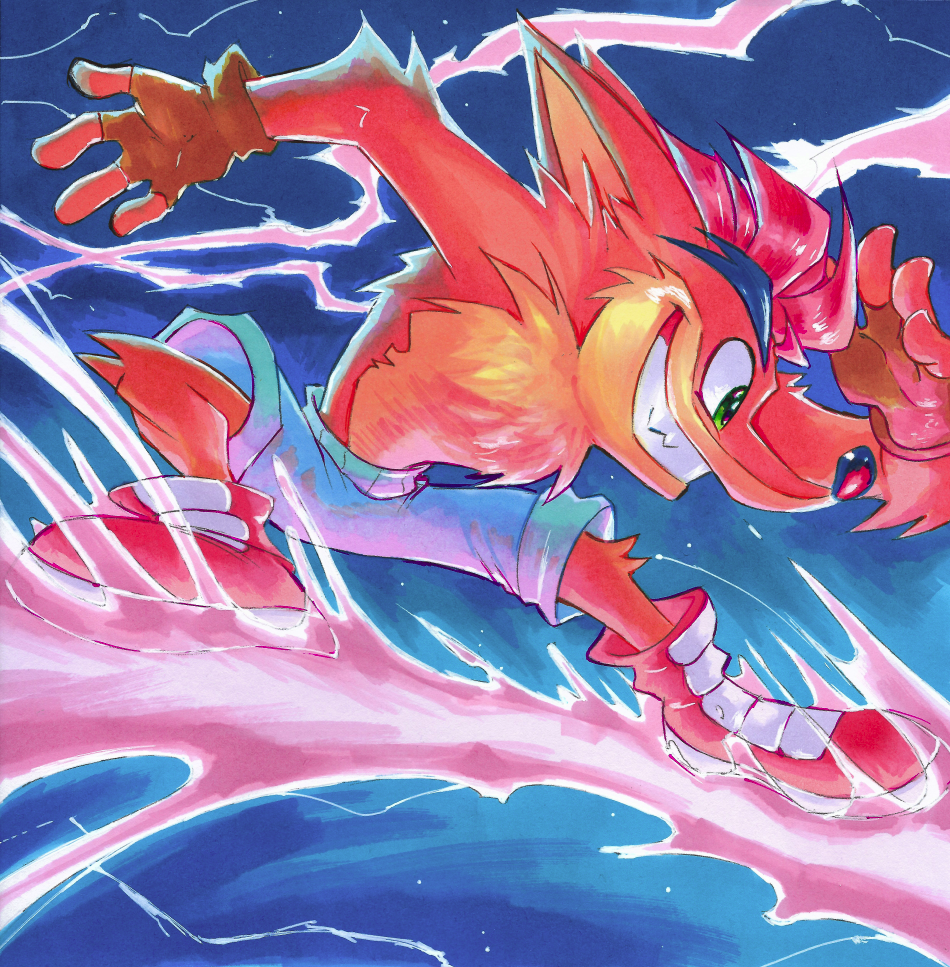 Crash Bandicoot (Crash Bandicoot (Series)) Rule 34 Image