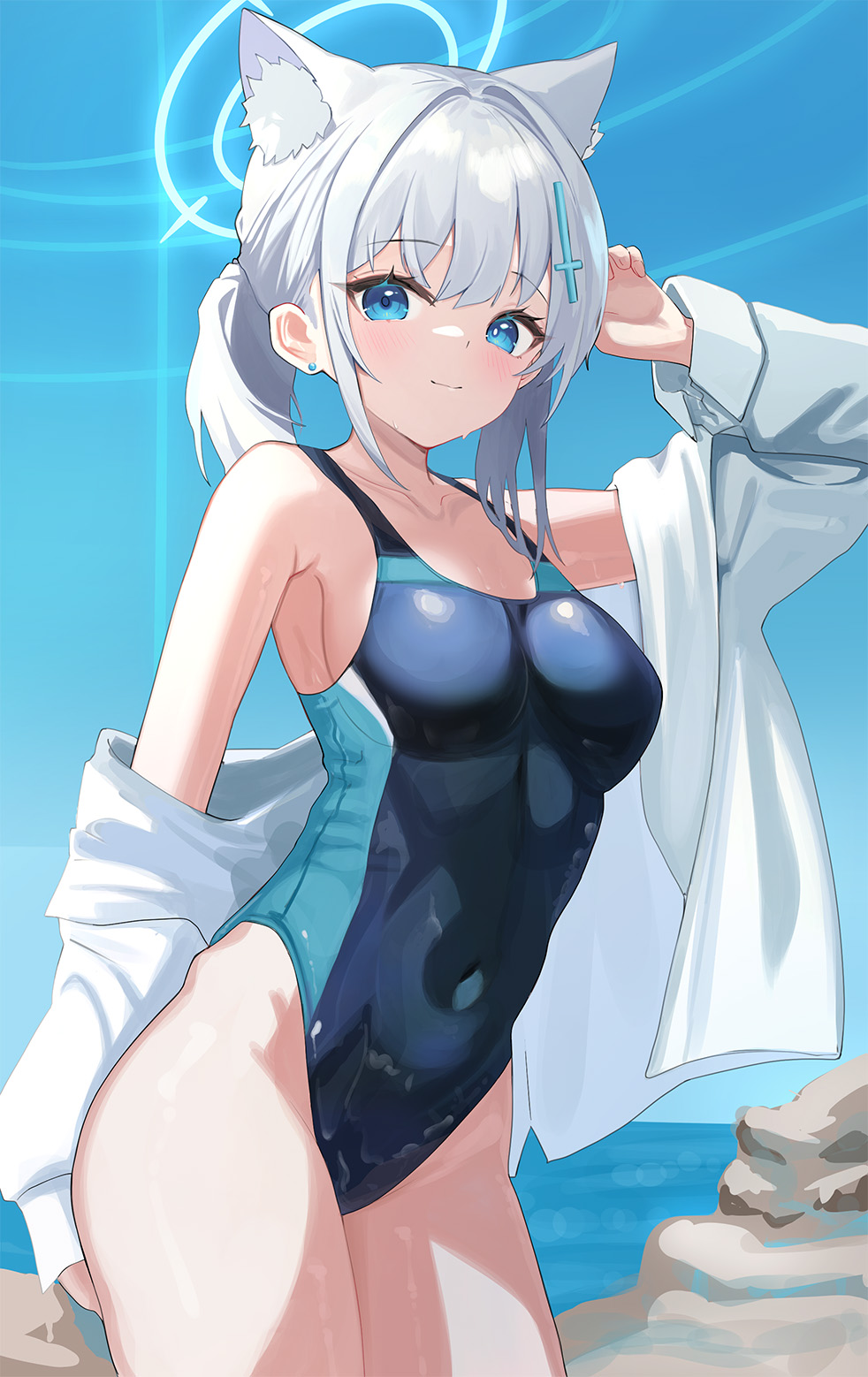 Shiroko (Blue Archive) Rule 34 Image
