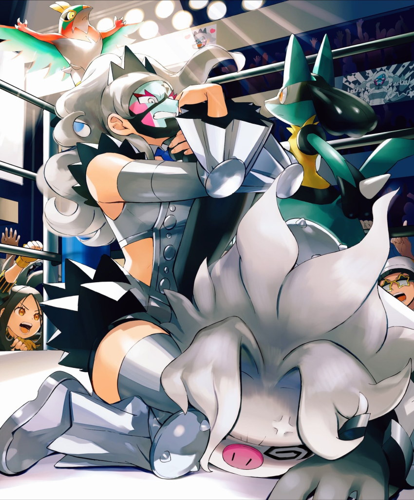 Dendra (Pokemon) Rule 34 Image
