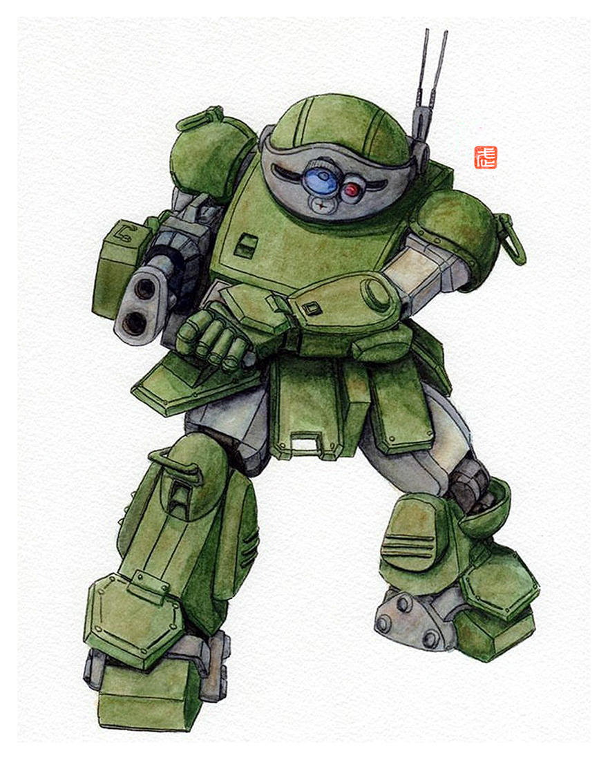 Armored Trooper Rule 34 Image