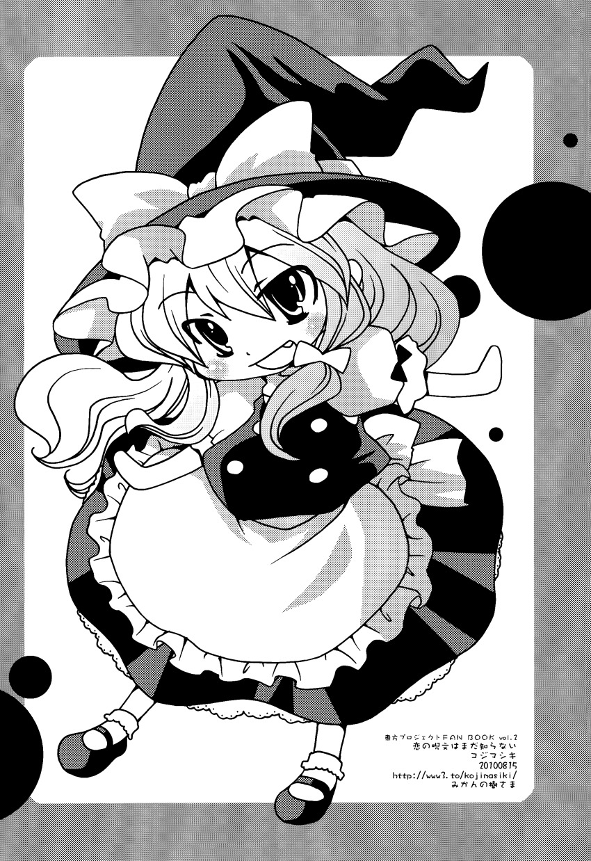 Kirisame Marisa (Touhou) Rule 34 Image