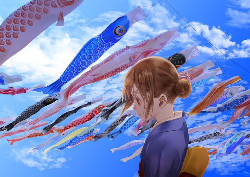 Blue Kimono Rule 34 Image