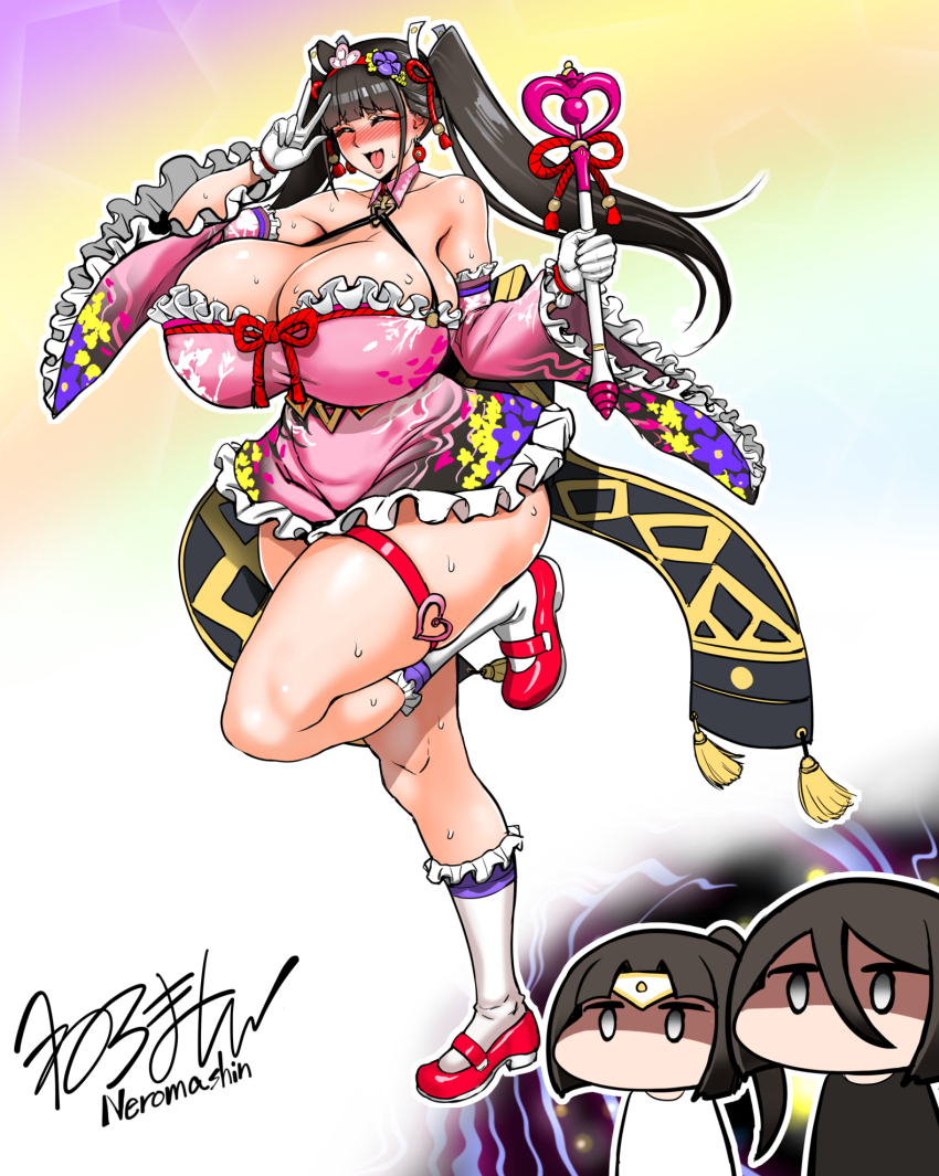 Kunoichi Enrai (Last Origin) Rule 34 Image