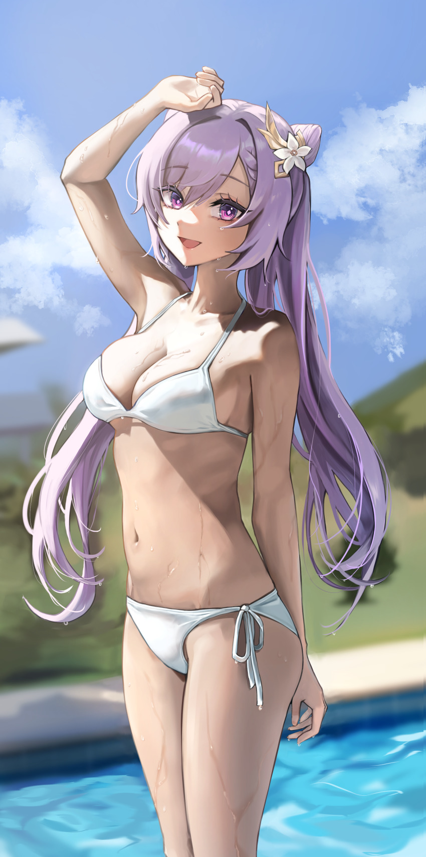 Keqing (Genshin Impact) Rule 34 Image