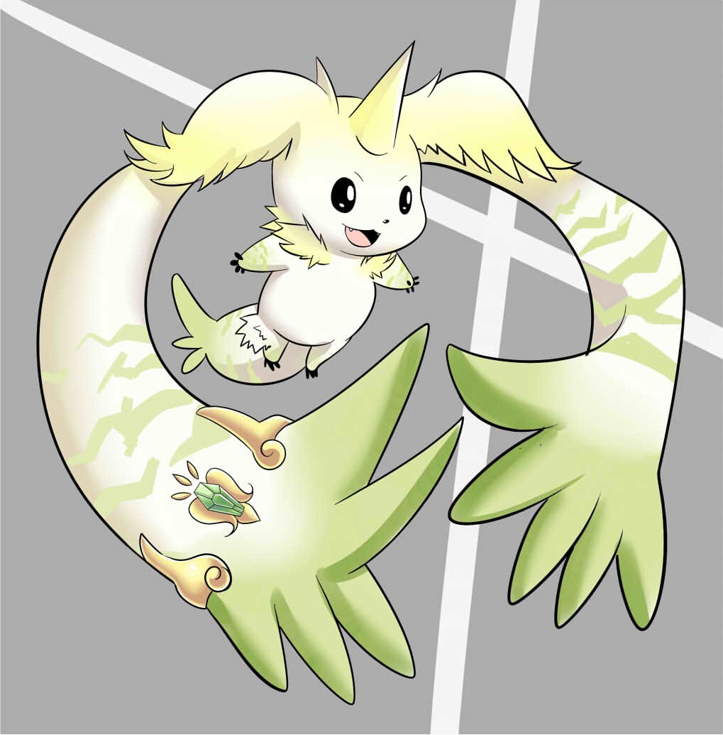 Terriermon (Digimon) Rule 34 Image