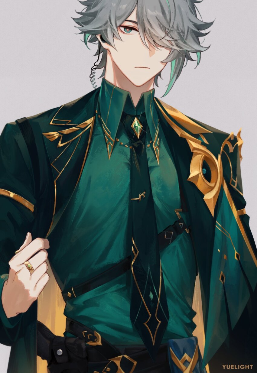 Alhaitham (Genshin Impact) Rule 34 Image