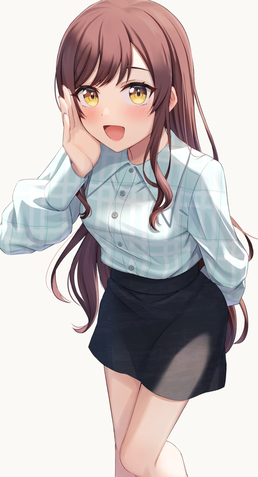 Osaki Amana (Idolmaster) Rule 34 Image