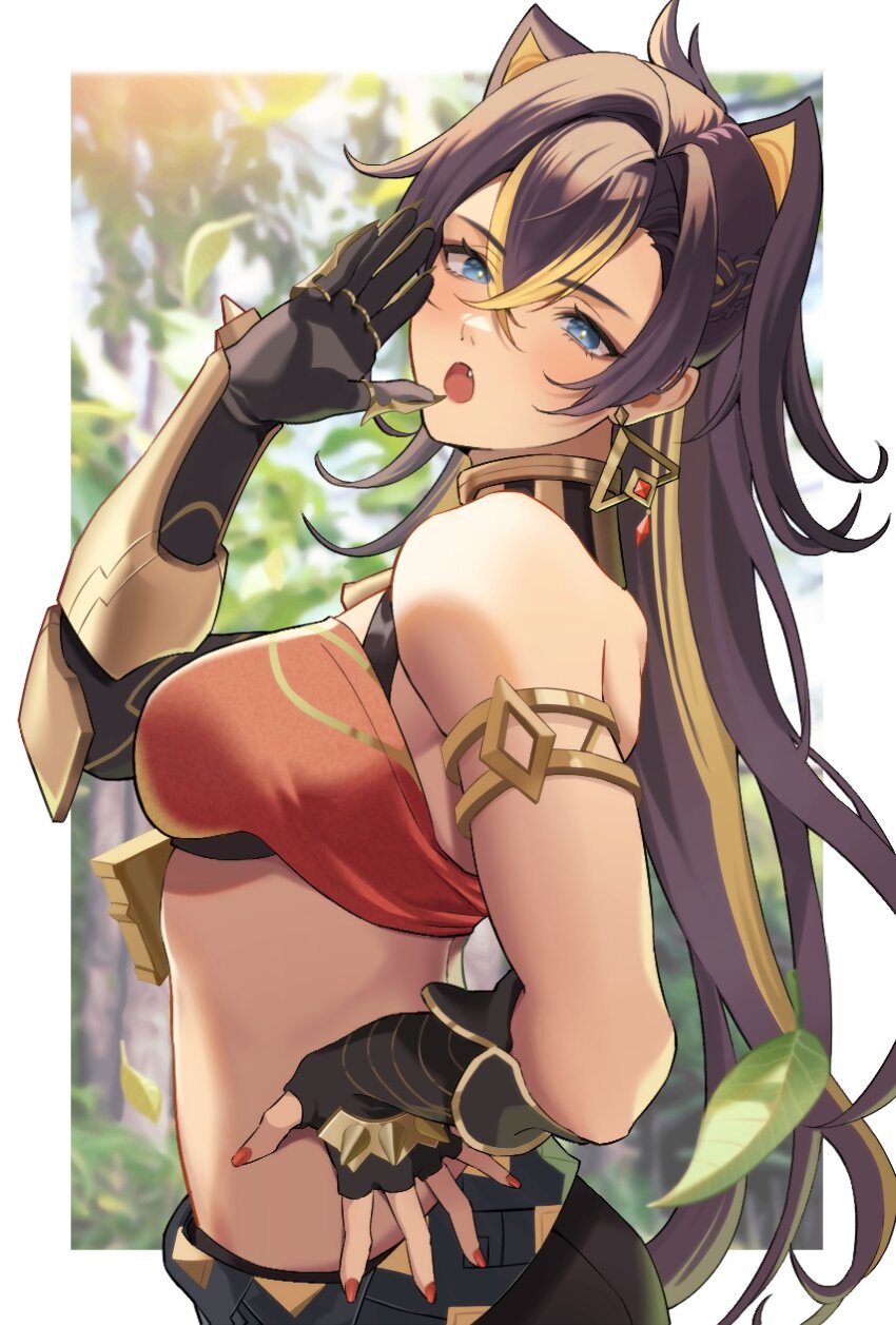 Dehya (Genshin Impact) Rule 34 Image