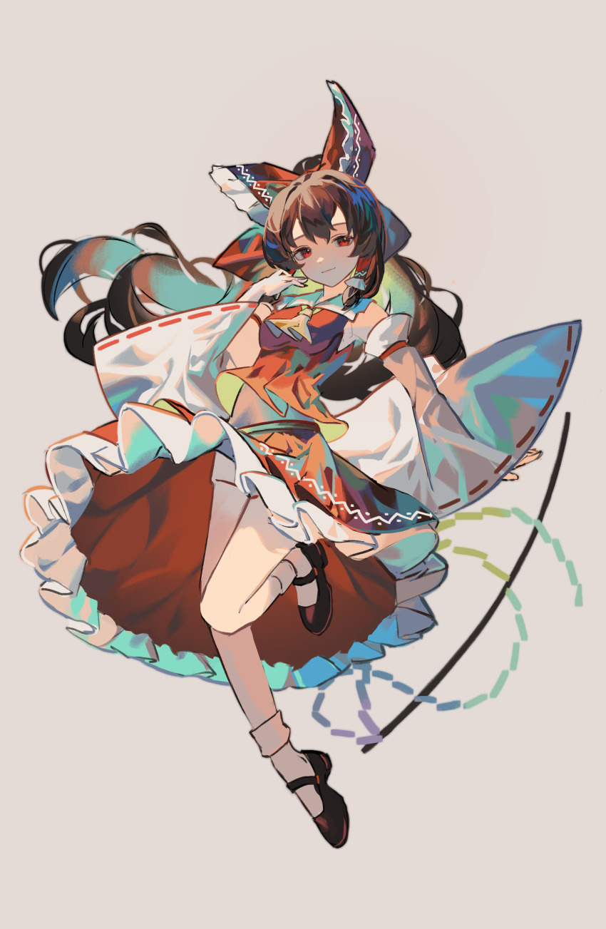 Hakurei Reimu (Touhou) Rule 34 Image