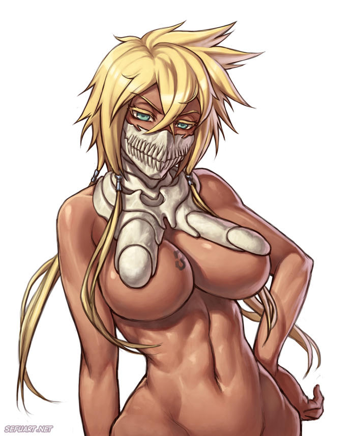 Tier Harribel (Bleach) Rule 34 Image