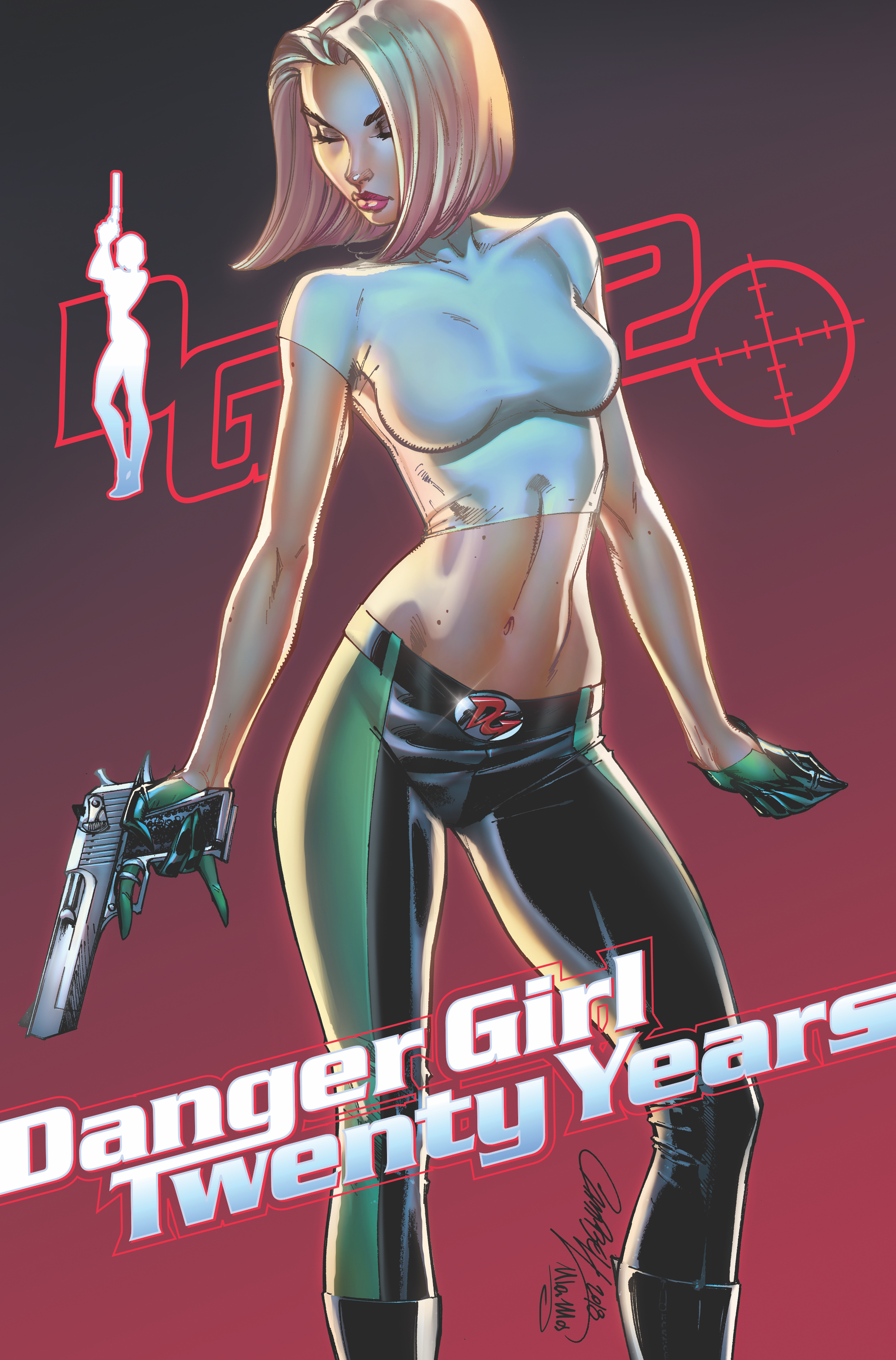 Abbey Chase (Danger Girl) Rule 34 Image