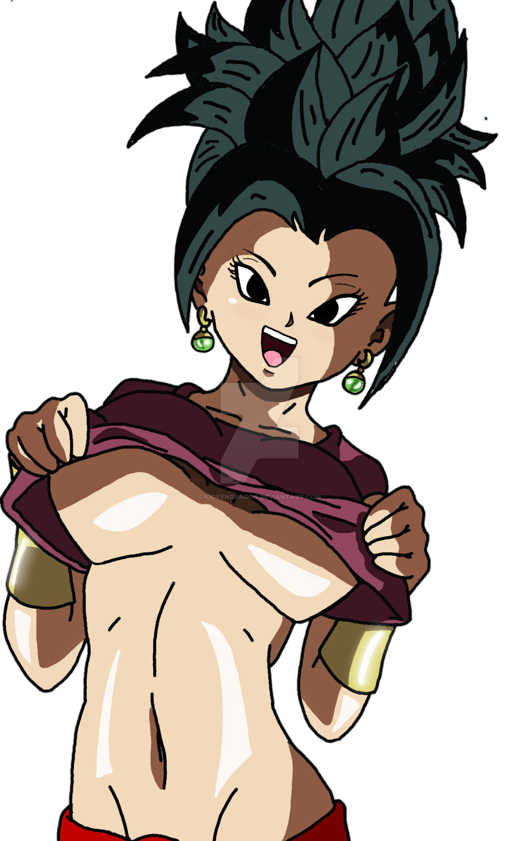 Kafla (Dragon Ball) Rule 34 Image