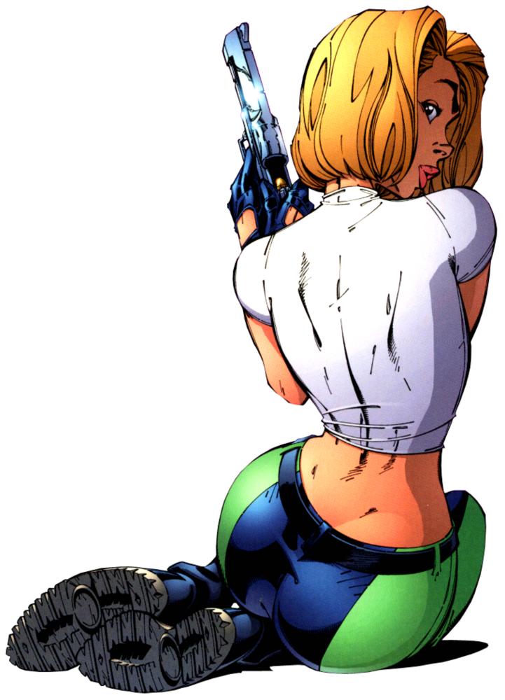 Abbey Chase (Danger Girl) Rule 34 Image