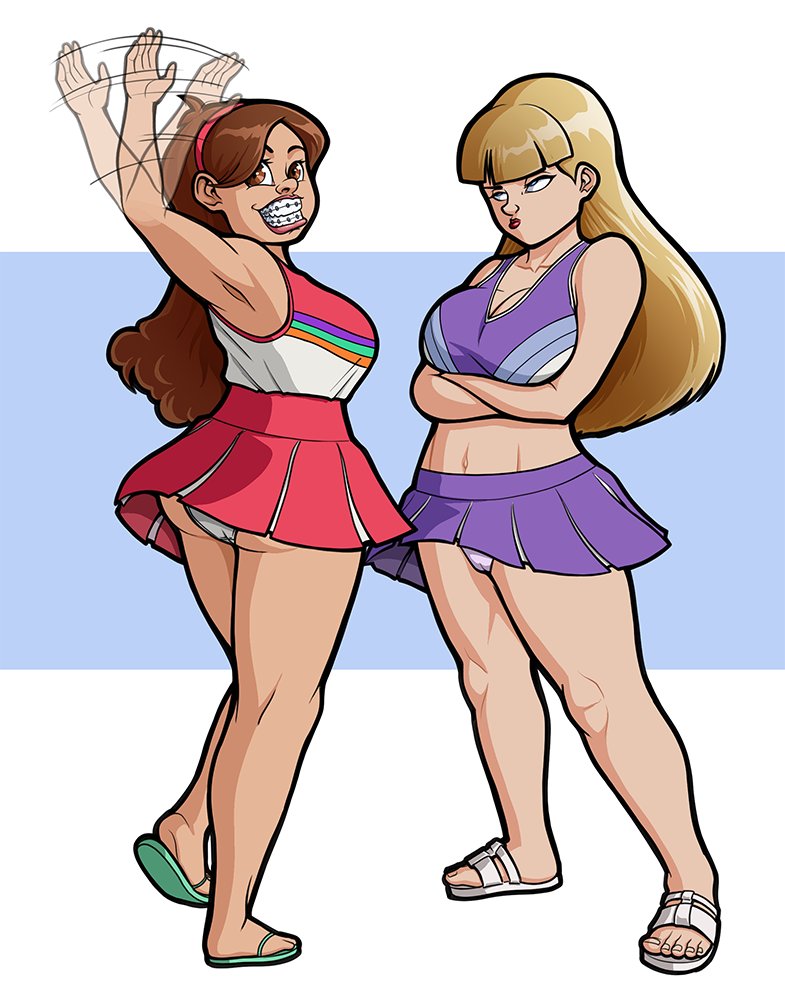 Mabel Pines (Disney) Rule 34 Image
