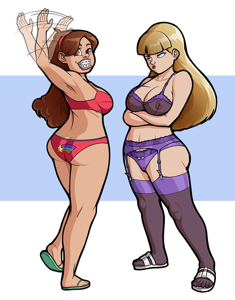 Mabel Pines (Disney) Rule 34 Image