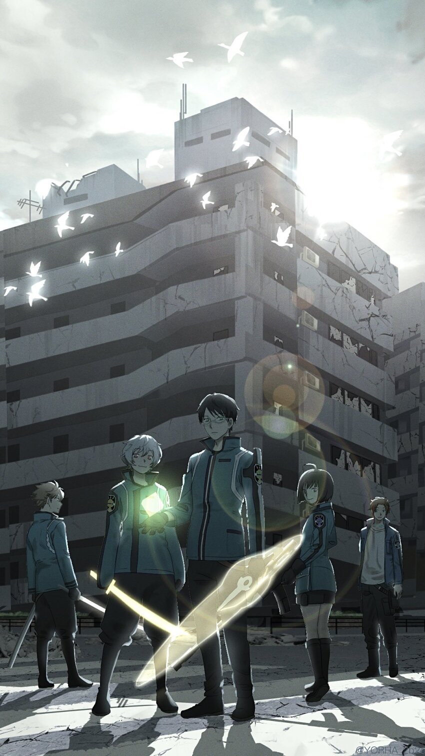 Character Request (World Trigger) Rule 34 Image