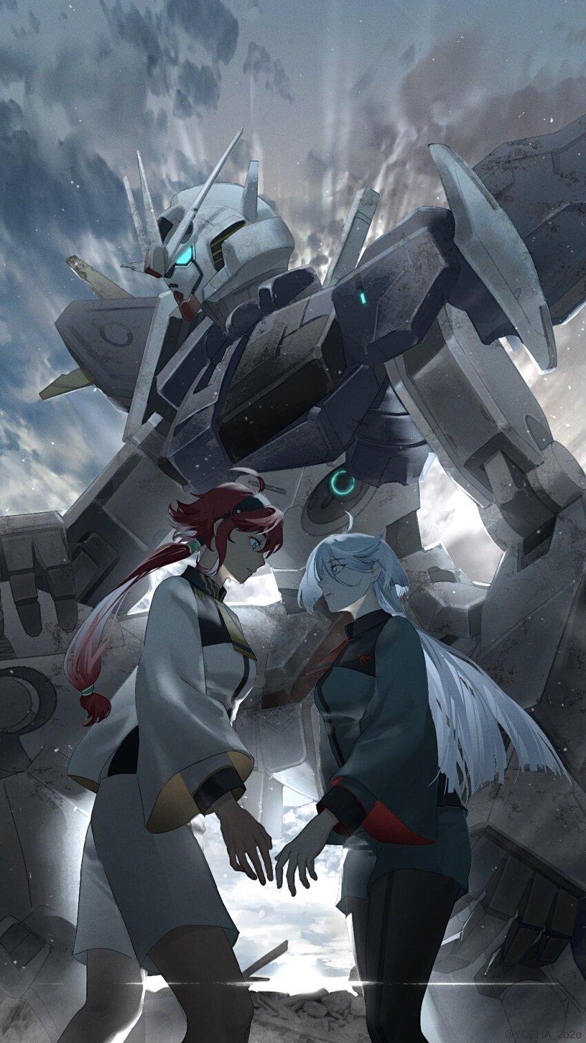 Gundam Aerial (Gundam) Rule 34 Image