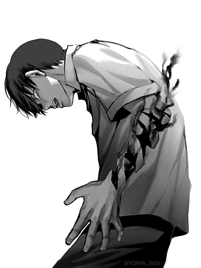 Ajin (Sakurai Gamon) Rule 34 Image
