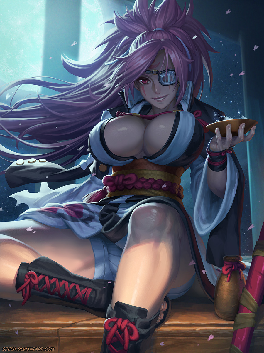 Baiken (Guilty Gear) Rule 34 Image