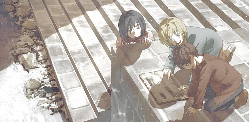 Armin Arlert (Shingeki No Kyojin) Rule 34 Image